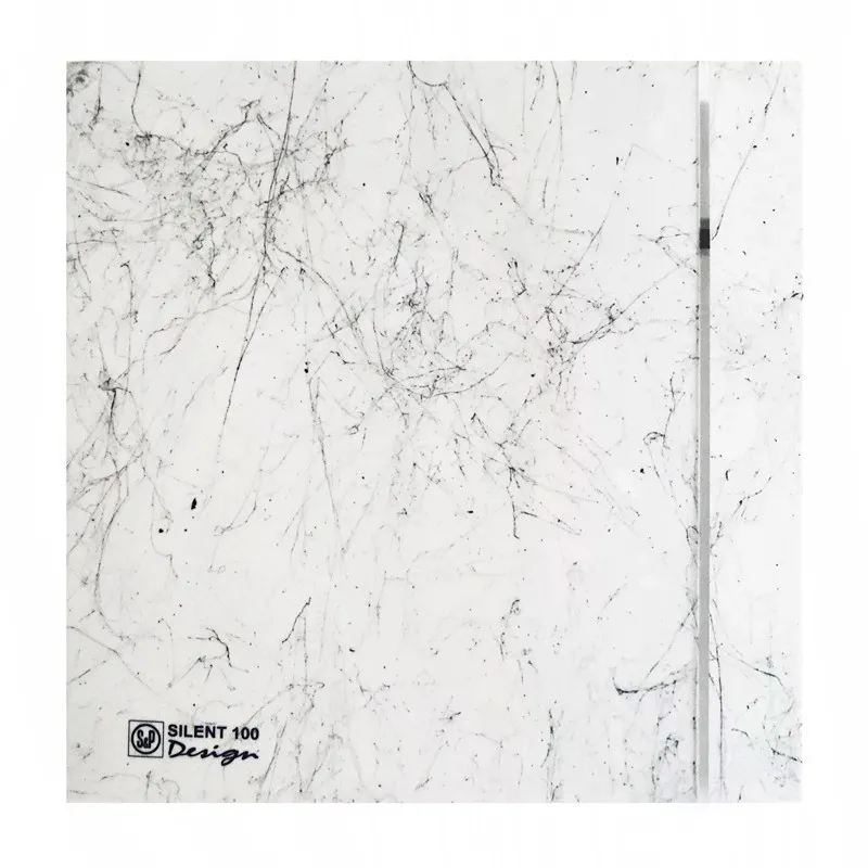 Накладной вентилятор Solar Palau SILENT-100 CRZ MARBLE WHITE DESIGN-4C
